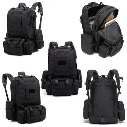 60L Tactical Backpack Military Army Rucksack