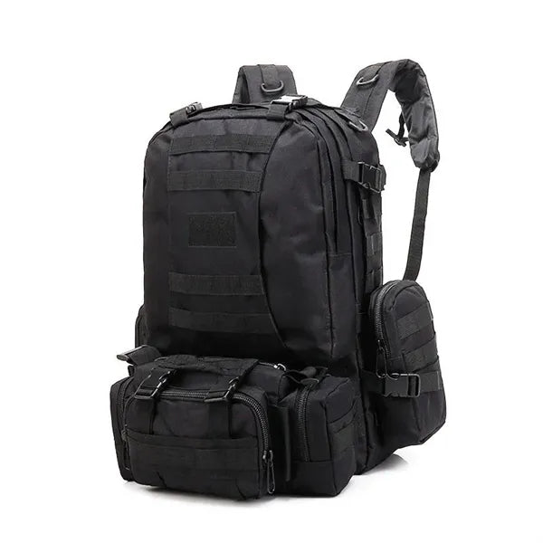 60L Tactical Backpack Military Army Rucksack