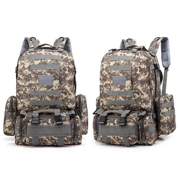 60L Tactical Backpack Military Army Rucksack