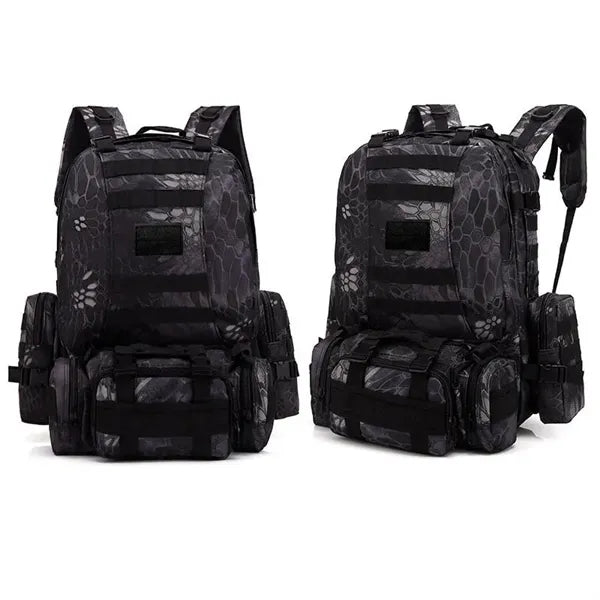 60L Tactical Backpack Military Army Rucksack
