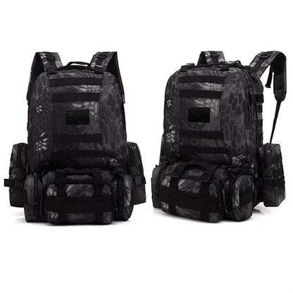60L Tactical Backpack Military Army Rucksack