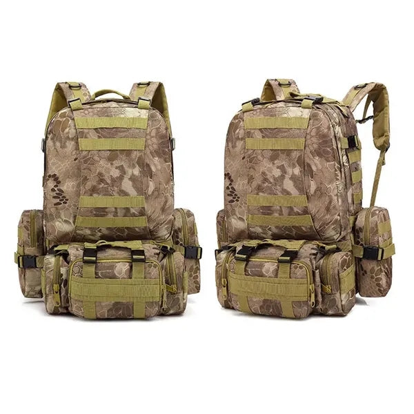 60L Tactical Backpack Military Army Rucksack