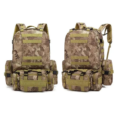60L Tactical Backpack Military Army Rucksack