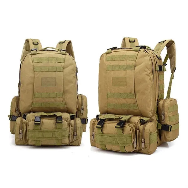 60L Tactical Backpack Military Army Rucksack