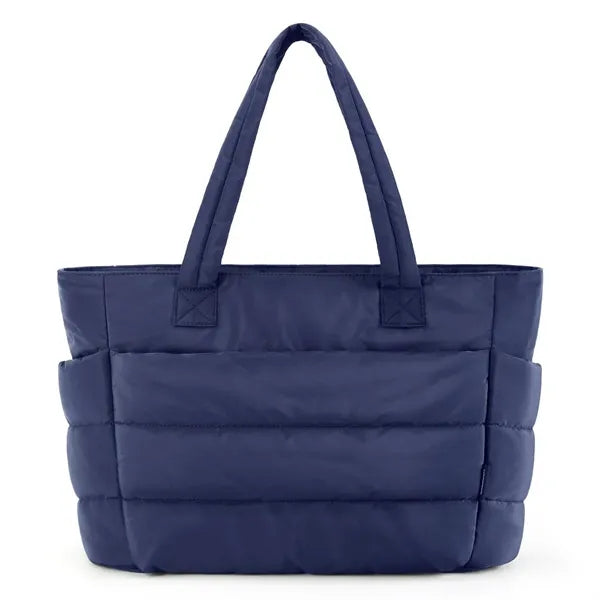 Tote Bag, Puffer Tote Bag Large Quilted Shoulder Bag for Wor
