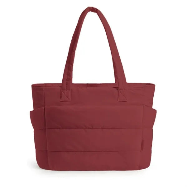 Tote Bag, Puffer Tote Bag Large Quilted Shoulder Bag for Wor