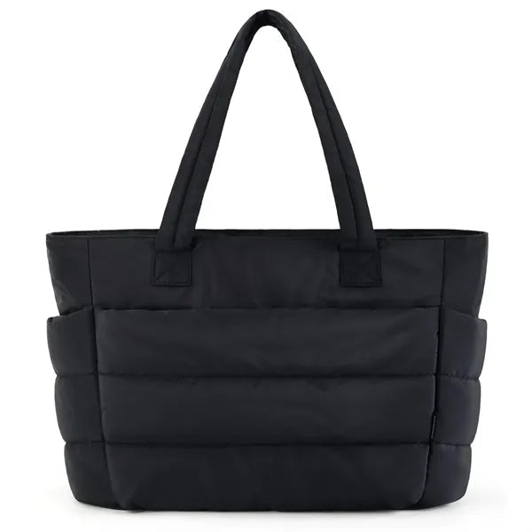 Tote Bag, Puffer Tote Bag Large Quilted Shoulder Bag for Wor