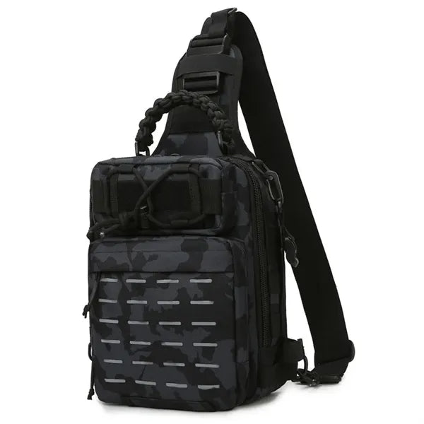 Tactical Sling Tackle Lightweight Fishing Backpack