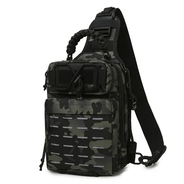 Tactical Sling Tackle Lightweight Fishing Backpack