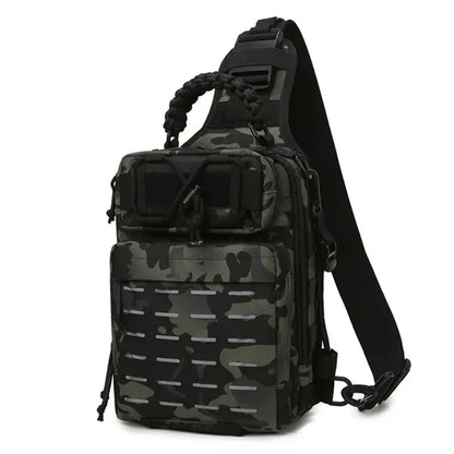 Tactical Sling Tackle Lightweight Fishing Backpack