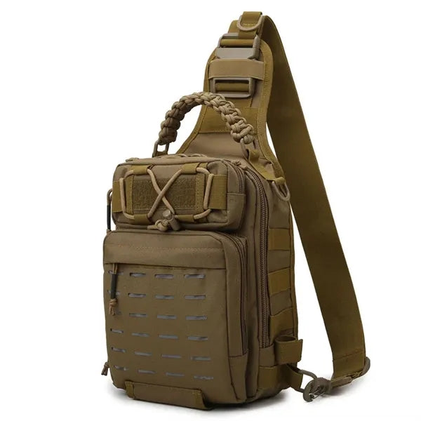 Tactical Sling Tackle Lightweight Fishing Backpack