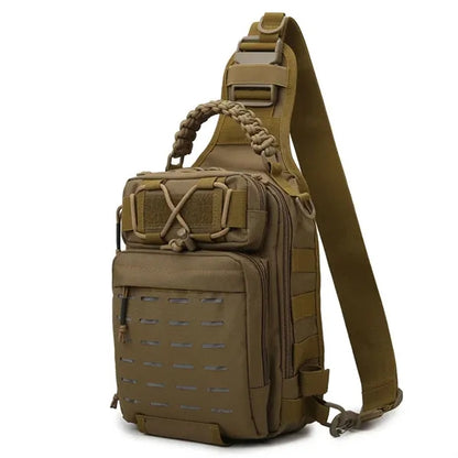 Tactical Sling Tackle Lightweight Fishing Backpack