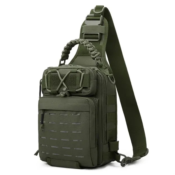 Tactical Sling Tackle Lightweight Fishing Backpack
