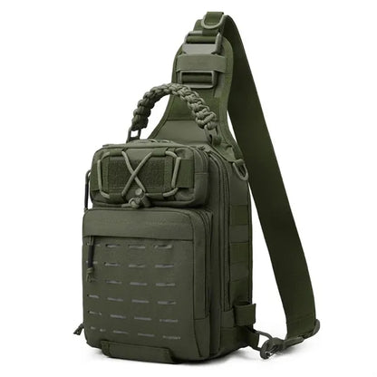 Tactical Sling Tackle Lightweight Fishing Backpack