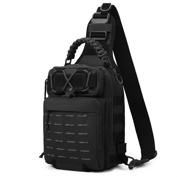 Tactical Sling Tackle Lightweight Fishing Backpack