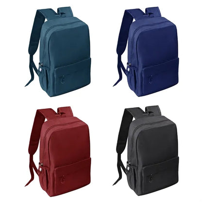 17" Oxford Classic Backpacks W/Adjustable Padded Straps