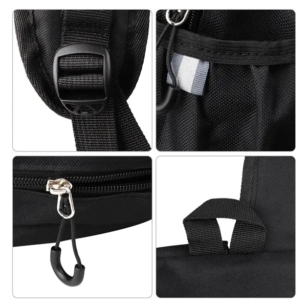 17" Oxford Classic Backpacks W/Adjustable Padded Straps