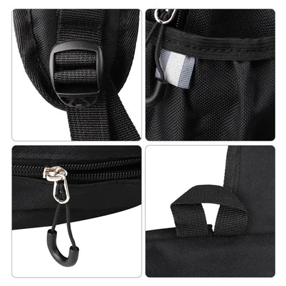 17" Oxford Classic Backpacks W/Adjustable Padded Straps