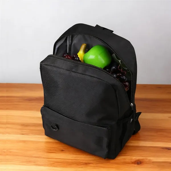 17" Oxford Classic Backpacks W/Adjustable Padded Straps