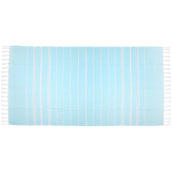 71"x39"Large Cotton Turkish Beach Towel W/ Tassel