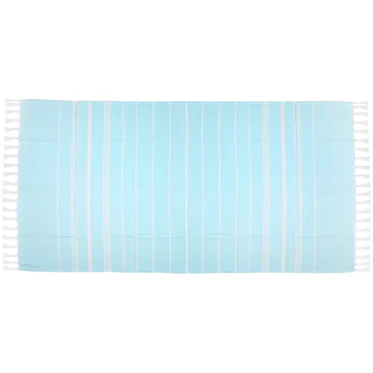 71"x39"Large Cotton Turkish Beach Towel W/ Tassel