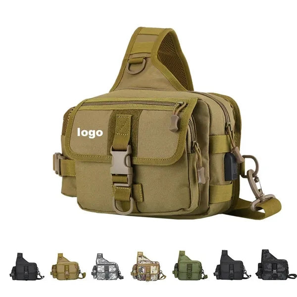 Tactical Crossbody Messenger Bag