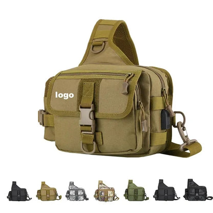 Tactical Crossbody Messenger Bag