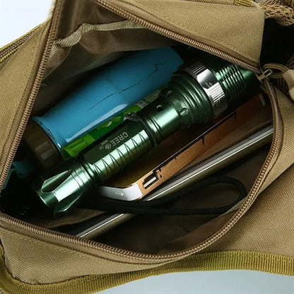 Tactical Crossbody Messenger Bag