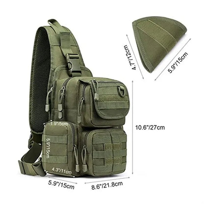 Tactical Sling Single Shoulder Bag for Men