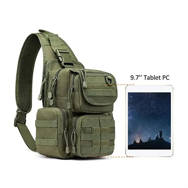 Tactical Sling Single Shoulder Bag for Men