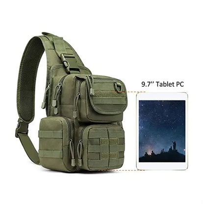 Tactical Sling Single Shoulder Bag for Men