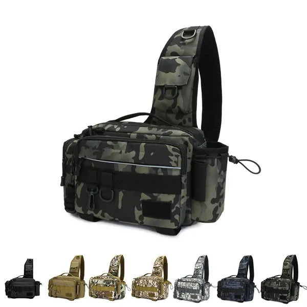 Tactical Crossbody Range Bag