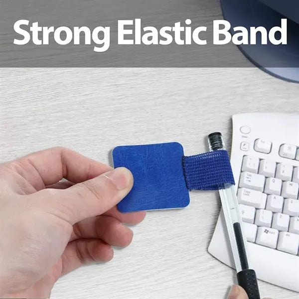 PU Leather Self-Adhesive Elastic Pen Loop