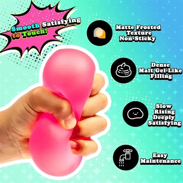 Translucent Squishy Cube Stress Reliever Toy