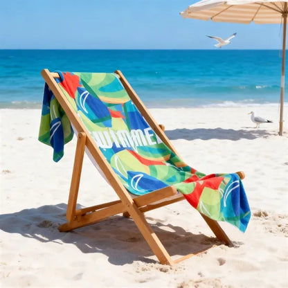63"x31.5" Custom Microfiber Quick Dry Beach Towels