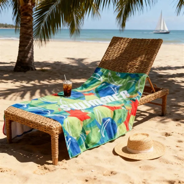 63"x31.5" Custom Microfiber Quick Dry Beach Towels
