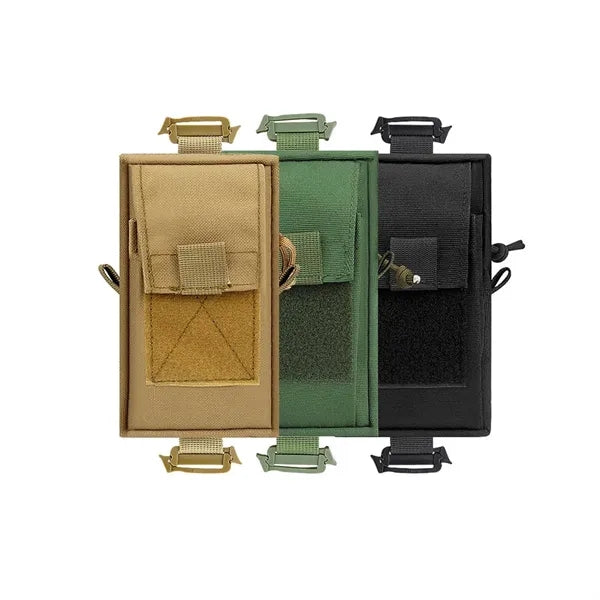 Tactical MOLLE Cell Phone Holster Pouch