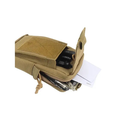 Tactical MOLLE Cell Phone Holster Pouch