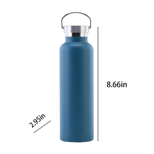 17OZ.Large-Mouthed Hand Stainless Steel Insulated Bottles