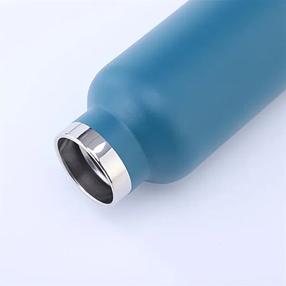 17OZ.Large-Mouthed Hand Stainless Steel Insulated Bottles