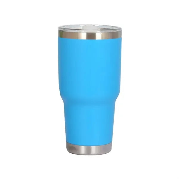 30 Oz Stainless Steel Vacuum Insulated Tumbler with Lid