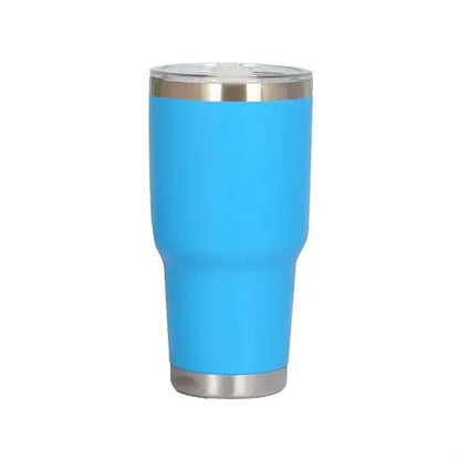30 Oz Stainless Steel Vacuum Insulated Tumbler with Lid