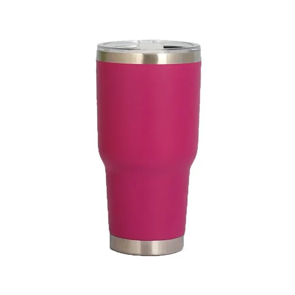 30 Oz Stainless Steel Vacuum Insulated Tumbler with Lid