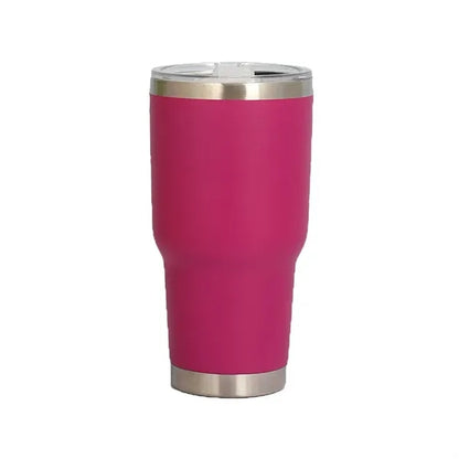 30 Oz Stainless Steel Vacuum Insulated Tumbler with Lid