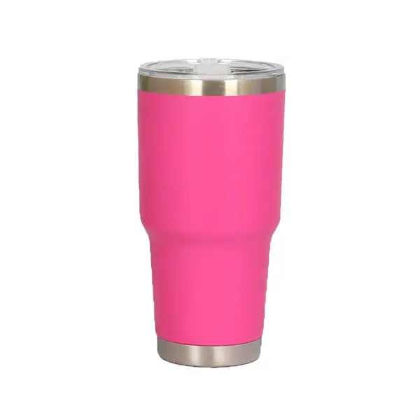 30 Oz Stainless Steel Vacuum Insulated Tumbler with Lid