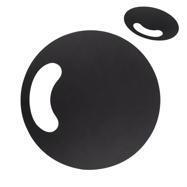 Plastic Round Hand Fan