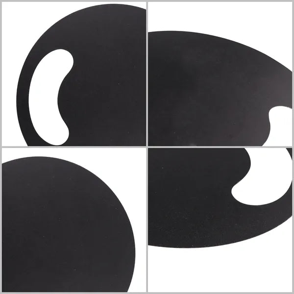 Plastic Round Hand Fan