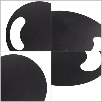 Plastic Round Hand Fan