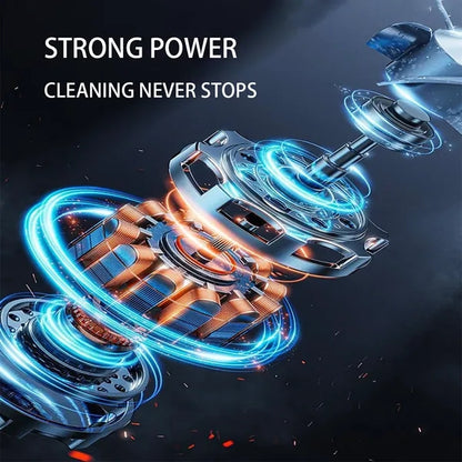 Electric Wireless Charging Kitchen Dishwashing Brush
