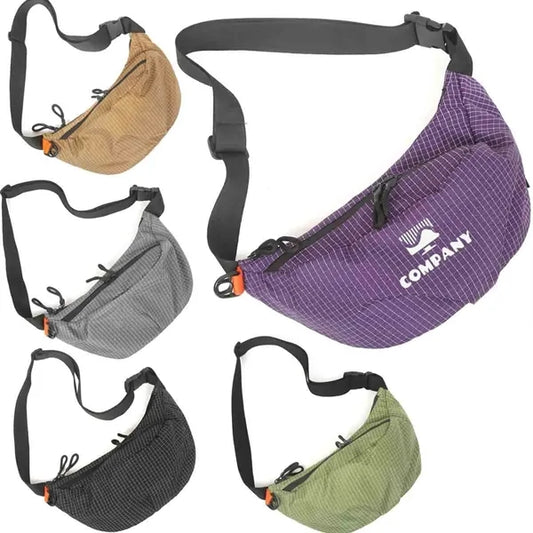 Casual Nylon Crossbody Bag